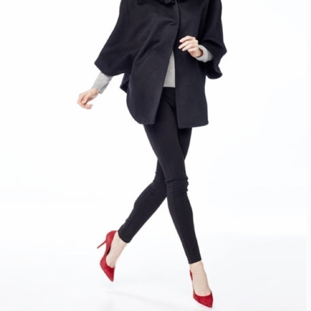 Diane von Furstenberg DVF Sweetheart Legging in Black Lace 0
